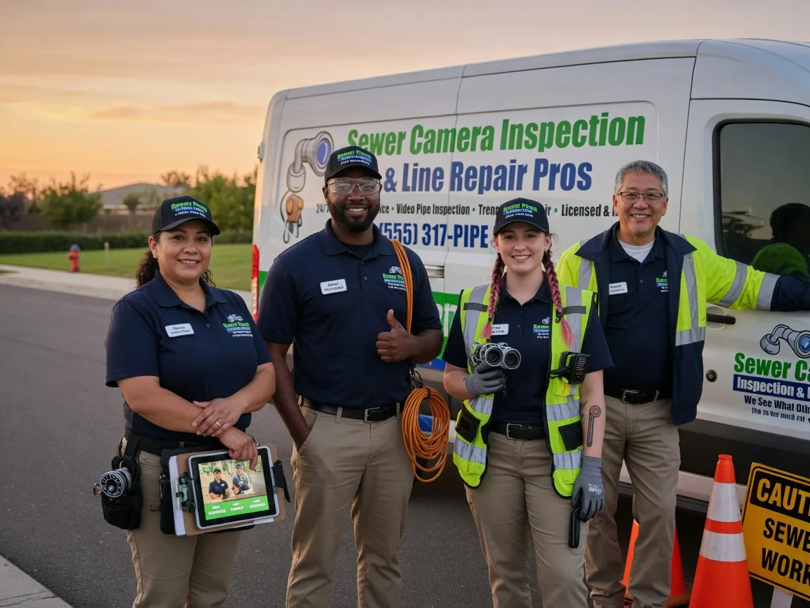 Sewer Line Repair company in Glendora, NJ