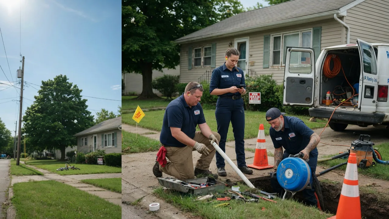 Sewer Line Repair in Glendora, NJ near me